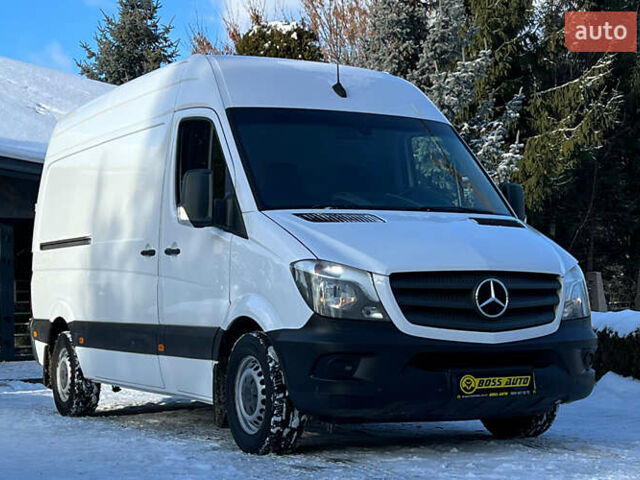 Білий Мерседес Sprinter, об'ємом двигуна 2.14 л та пробігом 204 тис. км за 19900 $, фото 1 на Automoto.ua