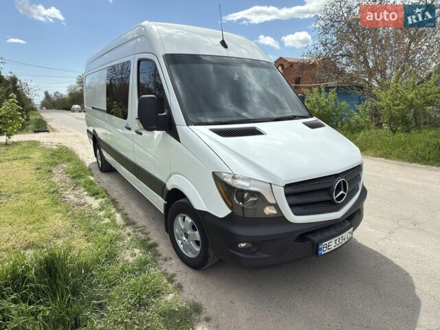 Білий Мерседес Sprinter, об'ємом двигуна 2.99 л та пробігом 277 тис. км за 28000 $, фото 1 на Automoto.ua