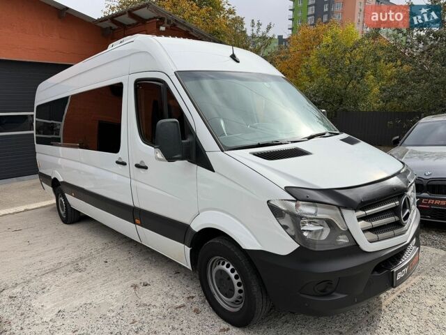 Белый Мерседес Sprinter, объемом двигателя 2.14 л и пробегом 900 тыс. км за 20500 $, фото 1 на Automoto.ua