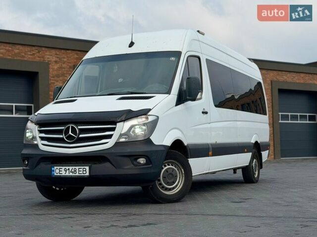 Белый Мерседес Sprinter, объемом двигателя 2.99 л и пробегом 420 тыс. км за 24500 $, фото 1 на Automoto.ua