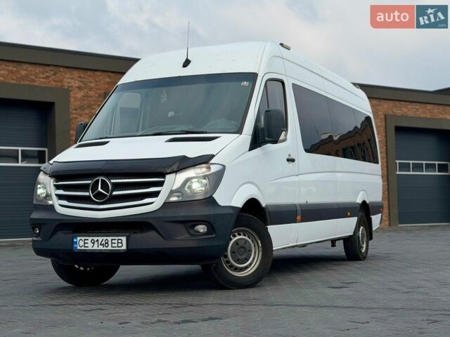 Белый Мерседес Sprinter, объемом двигателя 2.99 л и пробегом 420 тыс. км за 24500 $, фото 1 на Automoto.ua