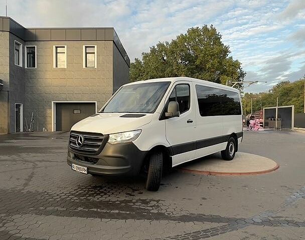 Белый Мерседес Sprinter, объемом двигателя 3 л и пробегом 137 тыс. км за 39500 $, фото 1 на Automoto.ua