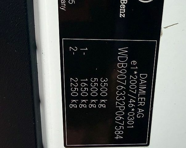 Білий Мерседес Sprinter, об'ємом двигуна 2.14 л та пробігом 264 тис. км за 37500 $, фото 1 на Automoto.ua
