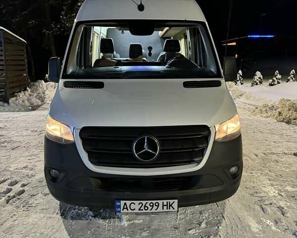 Білий Мерседес Sprinter, об'ємом двигуна 2.14 л та пробігом 1 тис. км за 35000 $, фото 1 на Automoto.ua