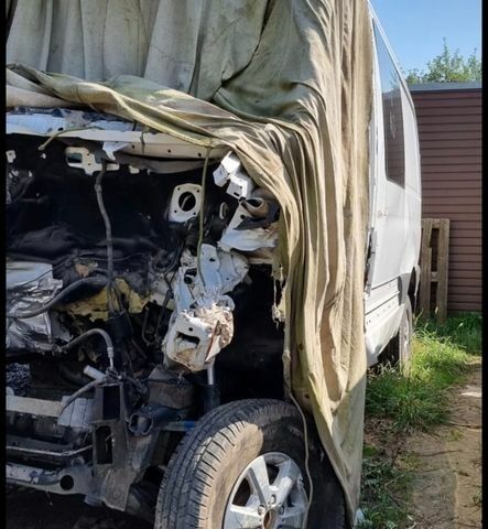 Білий Мерседес Sprinter, об'ємом двигуна 3 л та пробігом 10 тис. км за 13000 $, фото 1 на Automoto.ua