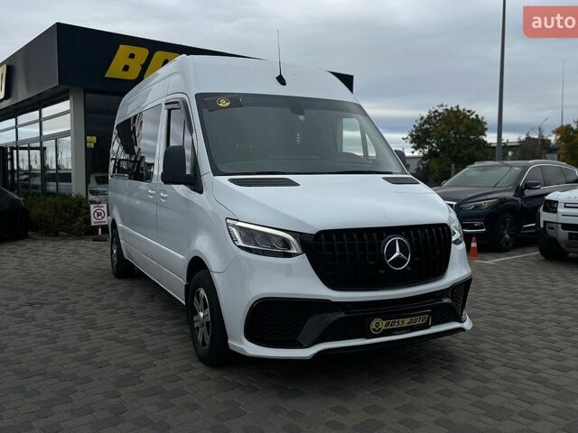 Белый Мерседес Sprinter, объемом двигателя 2.14 л и пробегом 238 тыс. км за 31500 $, фото 1 на Automoto.ua