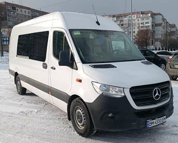 Білий Мерседес Sprinter, об'ємом двигуна 2.2 л та пробігом 507 тис. км за 35500 $, фото 1 на Automoto.ua