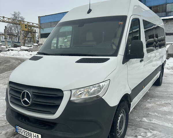 Білий Мерседес Sprinter, об'ємом двигуна 2.14 л та пробігом 276 тис. км за 45000 $, фото 1 на Automoto.ua