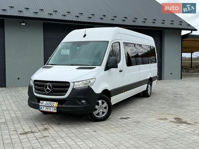 Белый Мерседес Sprinter, объемом двигателя 2.99 л и пробегом 486 тыс. км за 33200 $, фото 1 на Automoto.ua