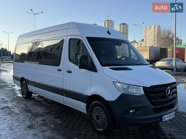 Білий Мерседес Sprinter, об'ємом двигуна 2.14 л та пробігом 590 тис. км за 39000 $, фото 1 на Automoto.ua
