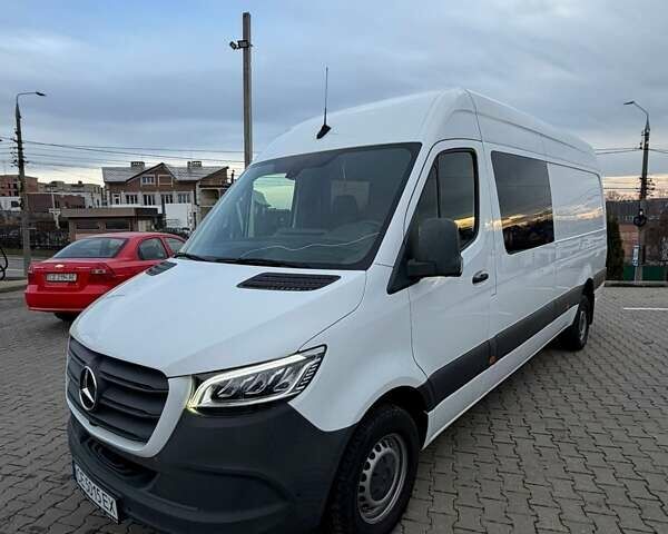 Білий Мерседес Sprinter, об'ємом двигуна 3 л та пробігом 348 тис. км за 44179 $, фото 1 на Automoto.ua