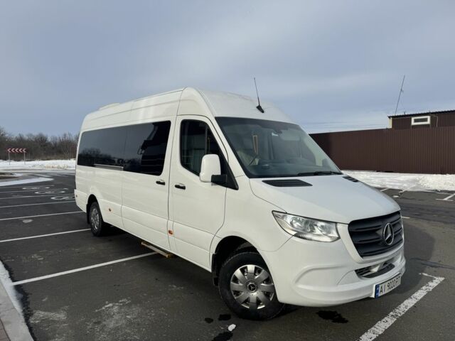 Белый Мерседес Sprinter, объемом двигателя 2.1 л и пробегом 376 тыс. км за 69000 $, фото 1 на Automoto.ua