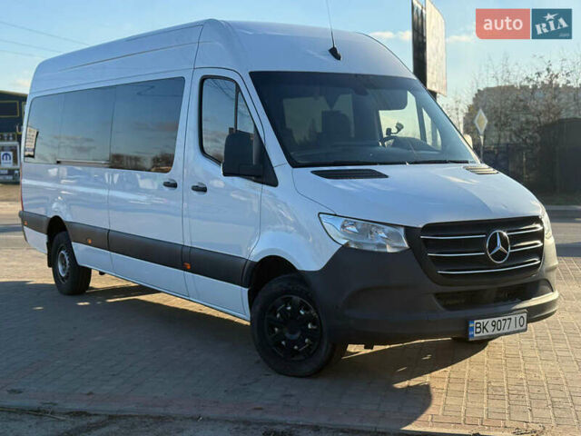 Білий Мерседес Sprinter, об'ємом двигуна 2.14 л та пробігом 460 тис. км за 26000 $, фото 1 на Automoto.ua