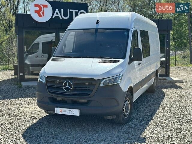 Белый Мерседес Sprinter, объемом двигателя 2.14 л и пробегом 59 тыс. км за 38700 $, фото 1 на Automoto.ua