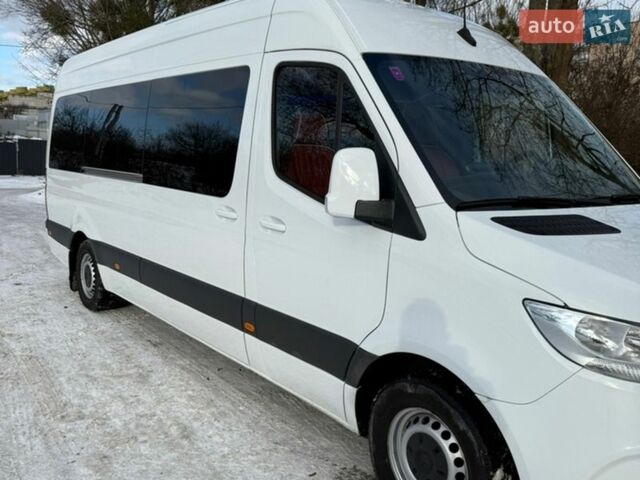 Белый Мерседес Sprinter, объемом двигателя 2 л и пробегом 201 тыс. км за 37700 $, фото 1 на Automoto.ua