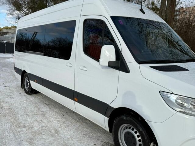 Белый Мерседес Sprinter, объемом двигателя 2 л и пробегом 201 тыс. км за 31700 $, фото 1 на Automoto.ua
