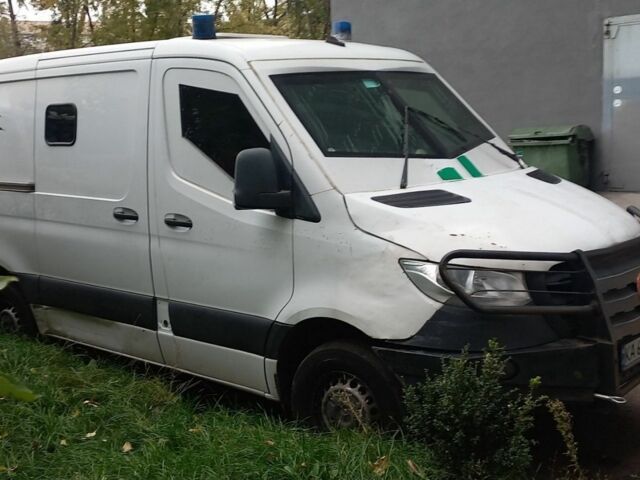 Білий Мерседес Sprinter, об'ємом двигуна 2.1 л та пробігом 291 тис. км за 23965 $, фото 1 на Automoto.ua