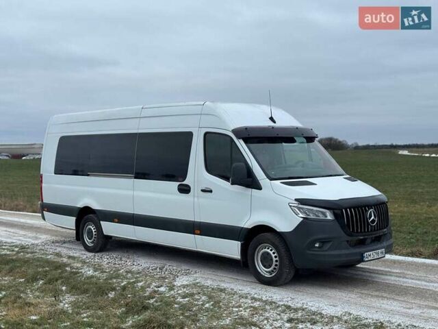 Белый Мерседес Sprinter, объемом двигателя 2.99 л и пробегом 281 тыс. км за 39900 $, фото 1 на Automoto.ua