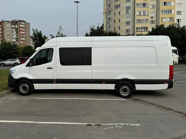 Білий Мерседес Sprinter, об'ємом двигуна 2.14 л та пробігом 260 тис. км за 39399 $, фото 1 на Automoto.ua