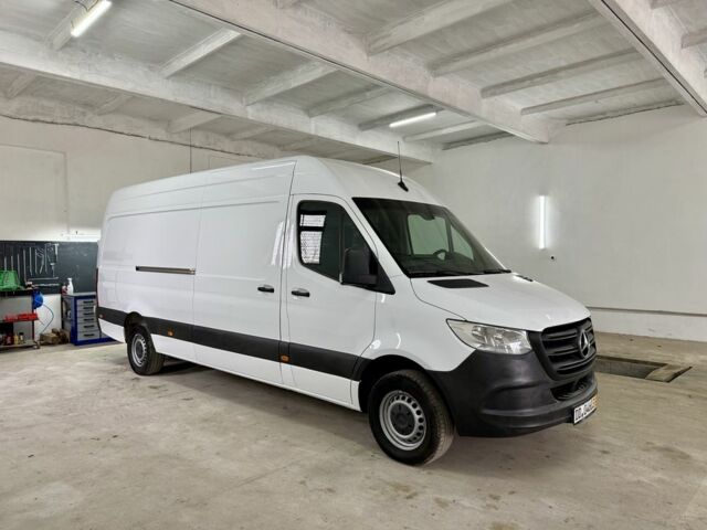 Білий Мерседес Sprinter, об'ємом двигуна 2.1 л та пробігом 186 тис. км за 25500 $, фото 1 на Automoto.ua