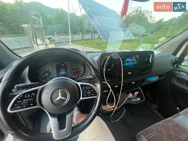 Белый Мерседес Sprinter, объемом двигателя 2.14 л и пробегом 500 тыс. км за 30500 $, фото 1 на Automoto.ua