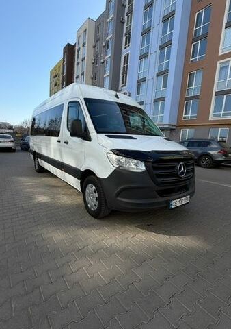 Белый Мерседес Sprinter, объемом двигателя 2 л и пробегом 187 тыс. км за 53000 $, фото 1 на Automoto.ua