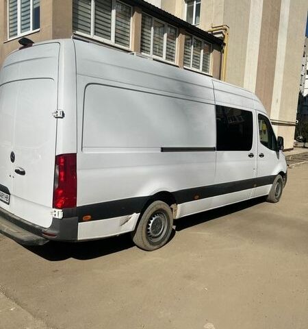 Білий Мерседес Sprinter, об'ємом двигуна 2.14 л та пробігом 304 тис. км за 35000 $, фото 1 на Automoto.ua