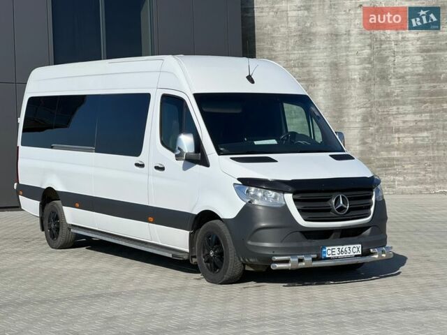 Белый Мерседес Sprinter, объемом двигателя 2.99 л и пробегом 489 тыс. км за 57500 $, фото 1 на Automoto.ua