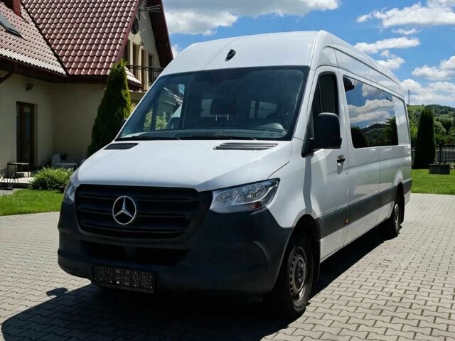 Білий Мерседес Sprinter, об'ємом двигуна 2.1 л та пробігом 106 тис. км за 29000 $, фото 1 на Automoto.ua