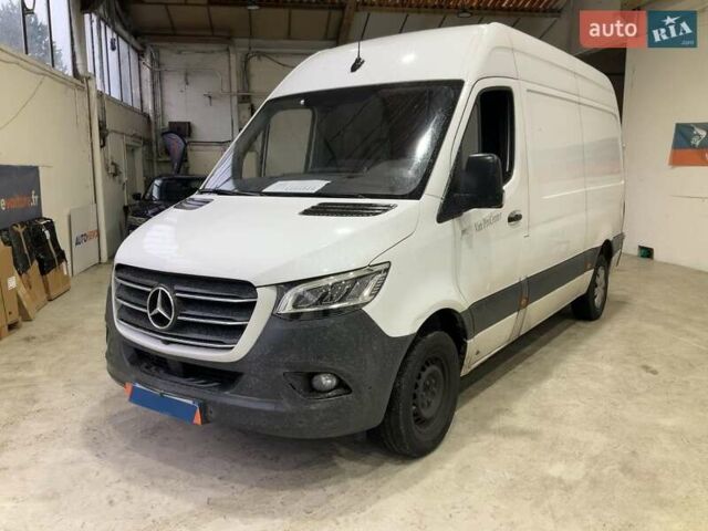 Белый Мерседес Sprinter, объемом двигателя 3.5 л и пробегом 178 тыс. км за 13400 $, фото 1 на Automoto.ua