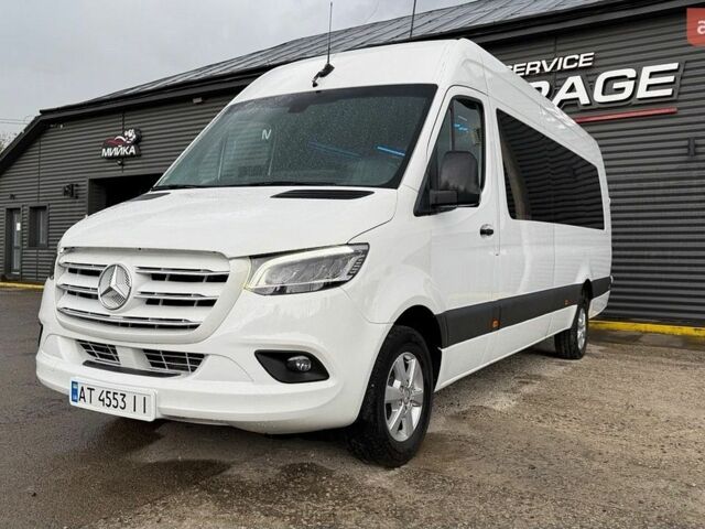 Білий Мерседес Sprinter, об'ємом двигуна 2.99 л та пробігом 665 тис. км за 73343 $, фото 1 на Automoto.ua