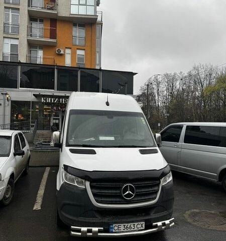 Белый Мерседес Sprinter, объемом двигателя 2.99 л и пробегом 480 тыс. км за 62000 $, фото 1 на Automoto.ua