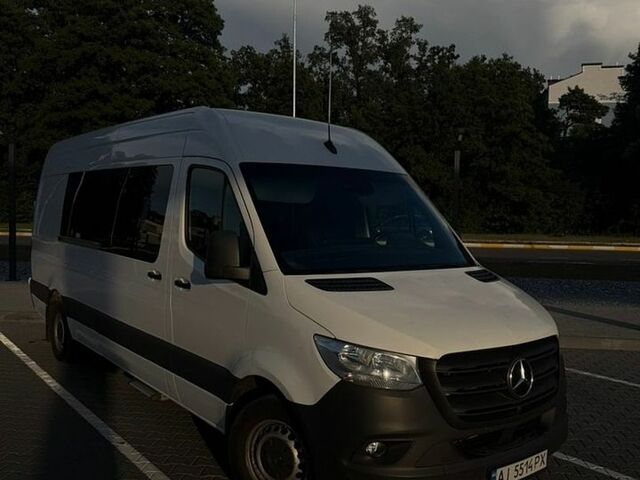 Белый Мерседес Sprinter, объемом двигателя 2.99 л и пробегом 380 тыс. км за 49999 $, фото 1 на Automoto.ua