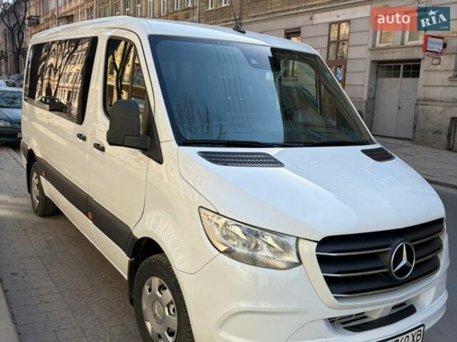 Білий Мерседес Sprinter, об'ємом двигуна 1.95 л та пробігом 180 тис. км за 26000 $, фото 1 на Automoto.ua