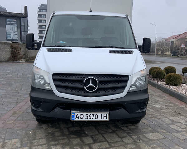Білий Мерседес Sprinter, об'ємом двигуна 2.1 л та пробігом 342 тис. км за 22900 $, фото 1 на Automoto.ua
