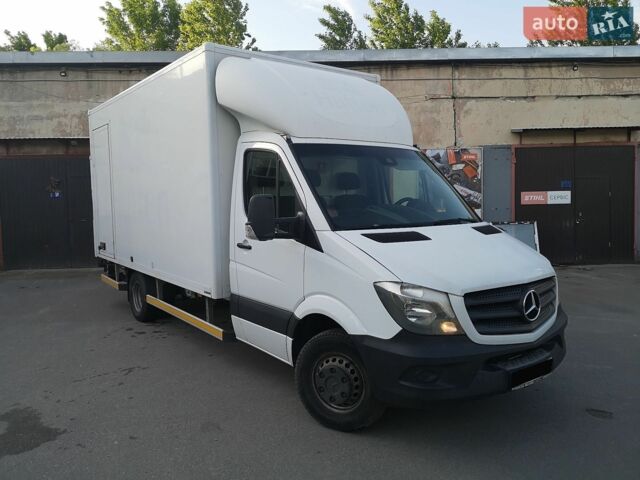 Білий Мерседес Sprinter, об'ємом двигуна 2.2 л та пробігом 257 тис. км за 23500 $, фото 1 на Automoto.ua