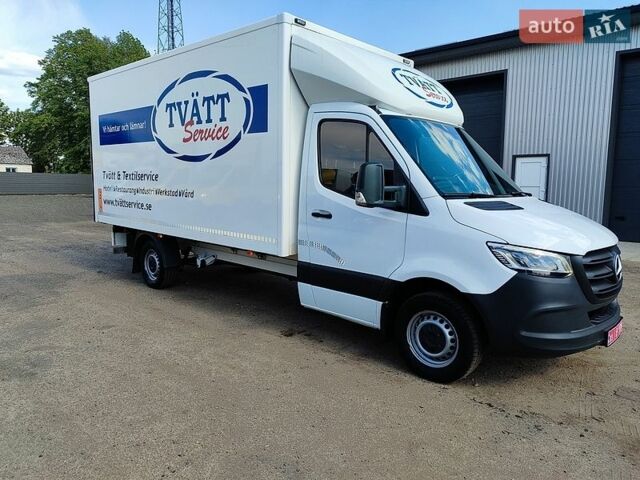 Белый Мерседес Sprinter, объемом двигателя 2.1 л и пробегом 270 тыс. км за 23500 $, фото 1 на Automoto.ua