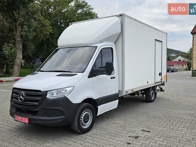 Белый Мерседес Sprinter, объемом двигателя 2 л и пробегом 288 тыс. км за 25900 $, фото 1 на Automoto.ua