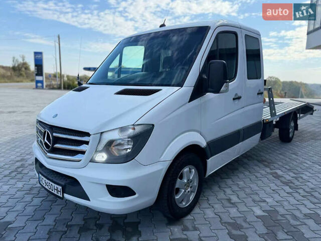 Білий Мерседес Sprinter, об'ємом двигуна 3.23 л та пробігом 467 тис. км за 26800 $, фото 1 на Automoto.ua