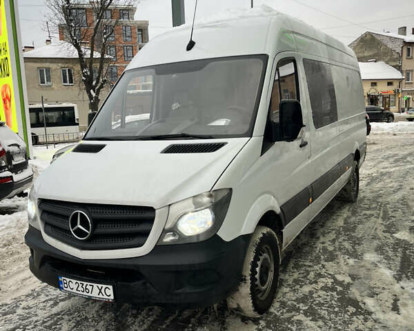 Білий Мерседес Sprinter, об'ємом двигуна 2.14 л та пробігом 269 тис. км за 25900 $, фото 1 на Automoto.ua
