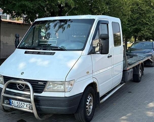Білий Мерседес Sprinter, об'ємом двигуна 2.87 л та пробігом 400 тис. км за 11500 $, фото 1 на Automoto.ua