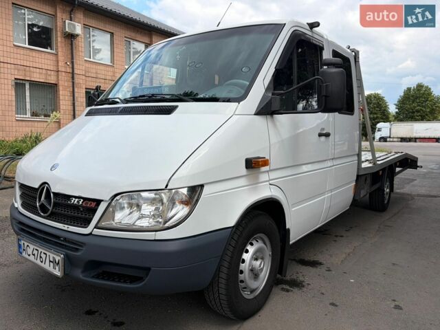 Білий Мерседес Sprinter, об'ємом двигуна 2.15 л та пробігом 447 тис. км за 12999 $, фото 1 на Automoto.ua
