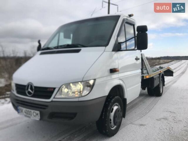 Білий Мерседес Sprinter, об'ємом двигуна 2.69 л та пробігом 430 тис. км за 18900 $, фото 1 на Automoto.ua