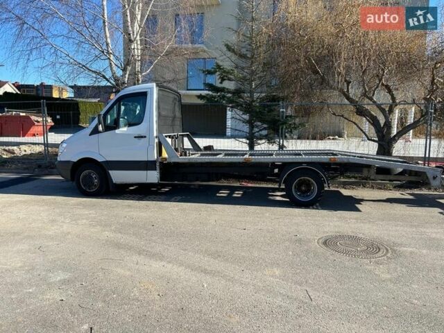 Белый Мерседес Sprinter, объемом двигателя 2.99 л и пробегом 550 тыс. км за 20000 $, фото 1 на Automoto.ua