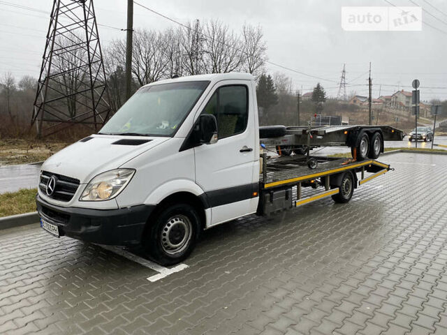 Білий Мерседес Sprinter, об'ємом двигуна 2.14 л та пробігом 500 тис. км за 15500 $, фото 1 на Automoto.ua