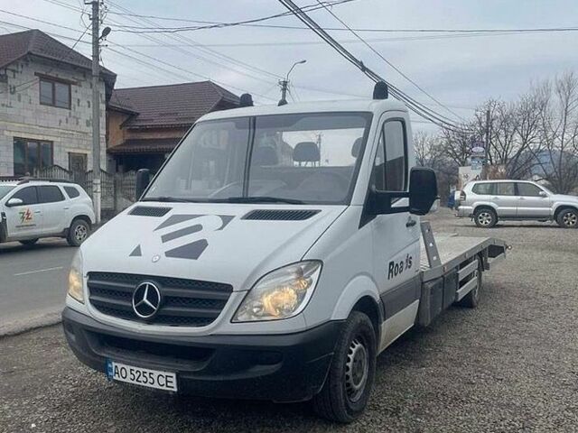 Білий Мерседес Sprinter, об'ємом двигуна 2.14 л та пробігом 232 тис. км за 21500 $, фото 1 на Automoto.ua