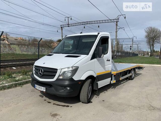 Білий Мерседес Sprinter, об'ємом двигуна 2.14 л та пробігом 557 тис. км за 18300 $, фото 1 на Automoto.ua