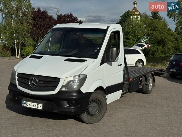 Белый Мерседес Sprinter, объемом двигателя 2.7 л и пробегом 728 тыс. км за 14500 $, фото 1 на Automoto.ua