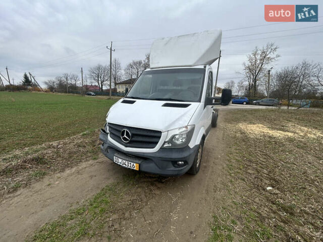 Білий Мерседес Sprinter, об'ємом двигуна 0 л та пробігом 340 тис. км за 14300 $, фото 1 на Automoto.ua