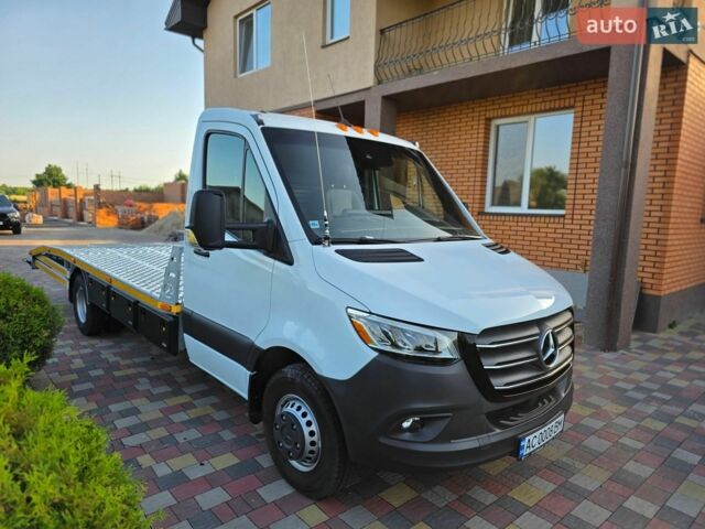 Білий Мерседес Sprinter, об'ємом двигуна 2.99 л та пробігом 3 тис. км за 55500 $, фото 1 на Automoto.ua